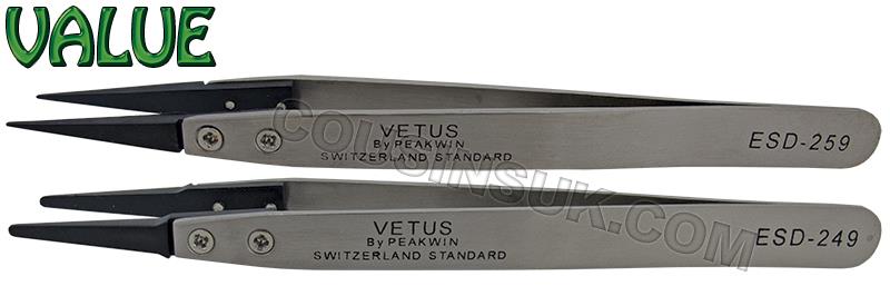 Carbon Fibre Tipped, Vetus