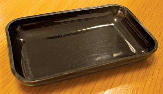 100 x 60 x 15mm, Black