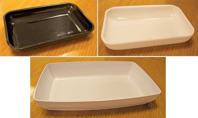 Trays, Small Rectangular