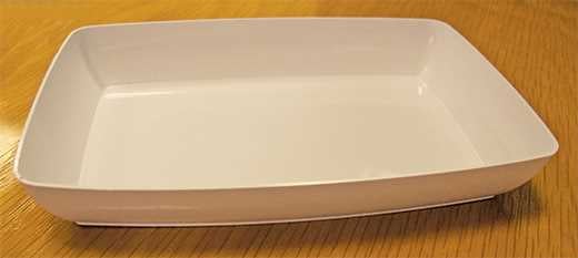 150 x 105 x 25mm, White
