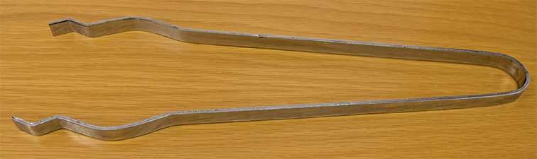 Flask Tongs, Length 390mm (Double Ended)