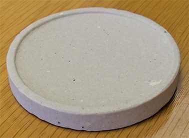 Ø75mm Borax Tray, Non-Glazed
