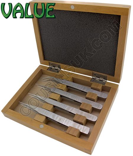 Stainless Steel, Set of 4 (WC)