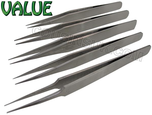 Stainless Steel, Set of 5