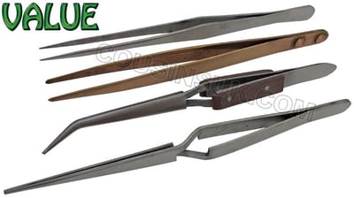 Soldering Tweezer Set of 4