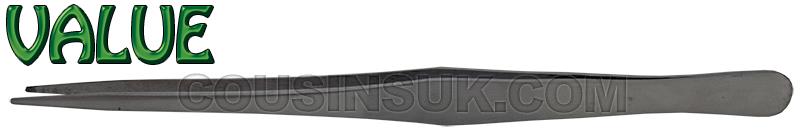 Tweezers with Smooth Tips