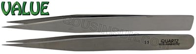 100% Anti-Magnetic Tweezers