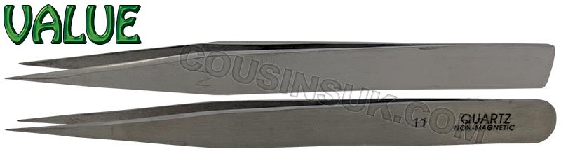 100% Anti-Magnetic Tweezers