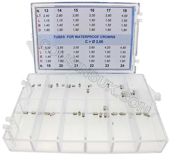 Ø2.00mm Stepped Tubes (Italian)
