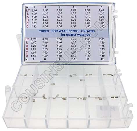 Ø1.50, 1.60mm Stepped Tubes (Italian)