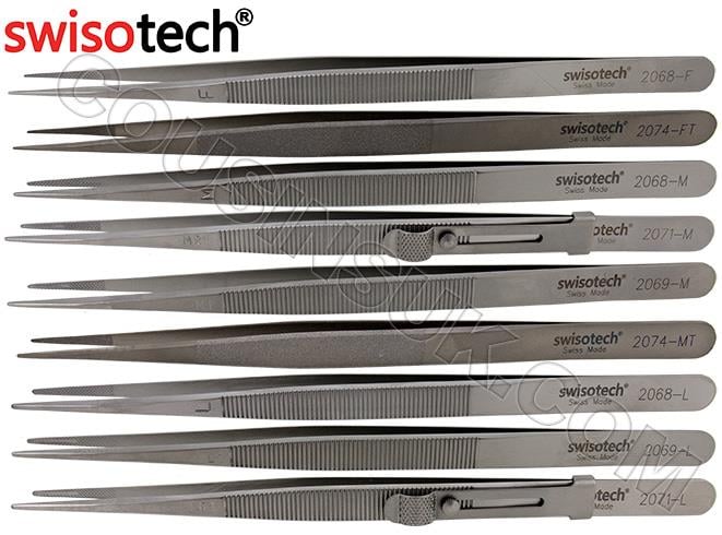 Dumont & Swisotech Jewellers Diamond Tweezers