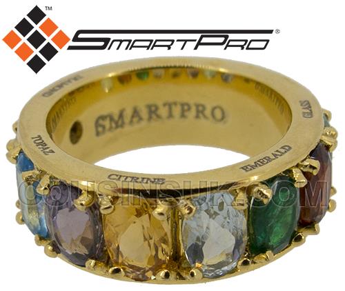 Diamond & Gemstones Testing Ring