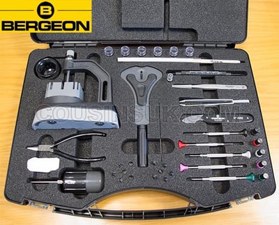 Bergeon 7815, Watchmakers Master Service Kit