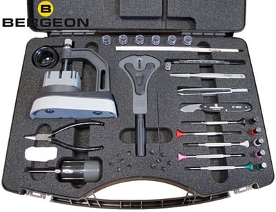 Bergeon 7815, Watchmakers Master Service Kit