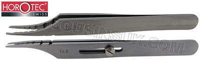 Hand Removing Tweezers, Horotec Swiss