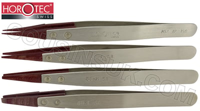 Vulcanized Fibre Tipped, Horotec Swiss