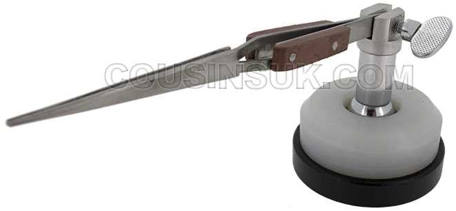 Third Hand (Side Screw) with Insulated Tweezers