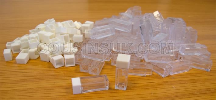 Tubes for Watch Parts, Rectangle