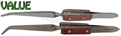 Reverse Action (Insulated), Curved Tips