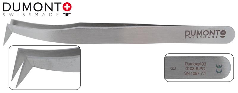 Dumont No.6 (Angled Extra Fine Tips)
