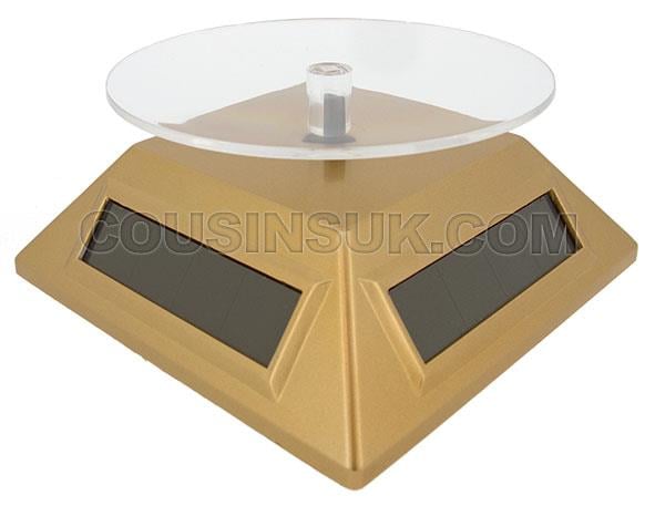 Gold Display Turntable