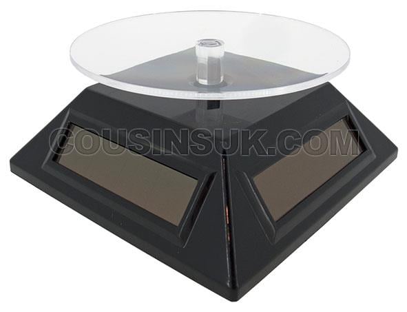 Black Display Turntable