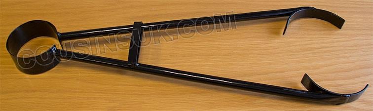 Flask Tongs, Length 620mm