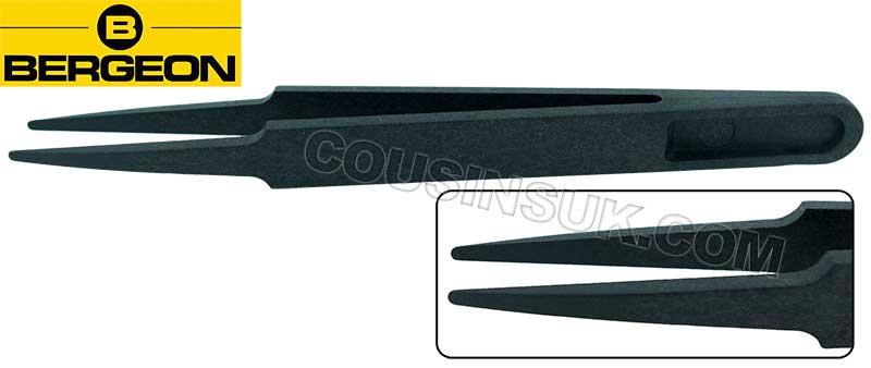 Pointed Tipped Tweezers, Bergeon 6751.03