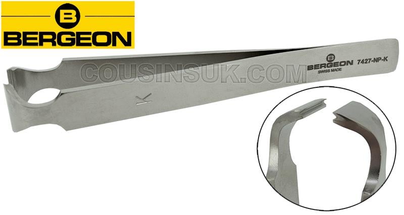 Hand Removing Tweezers, Bergeon Swiss