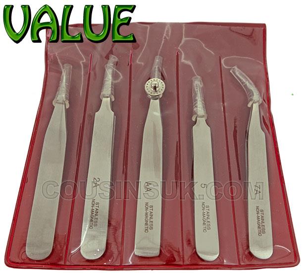 Stainless Steel, Set of 5 - Mini
