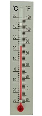 80 x 16mm Thermometer
