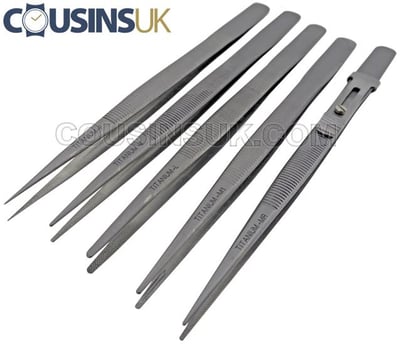 Jewellers (Diamond) Set, Titanium