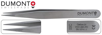 Dumont No.00C (Medium Tips, Short Body)