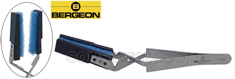 Mainspring Oiling Tweezers, Bergeon Swiss