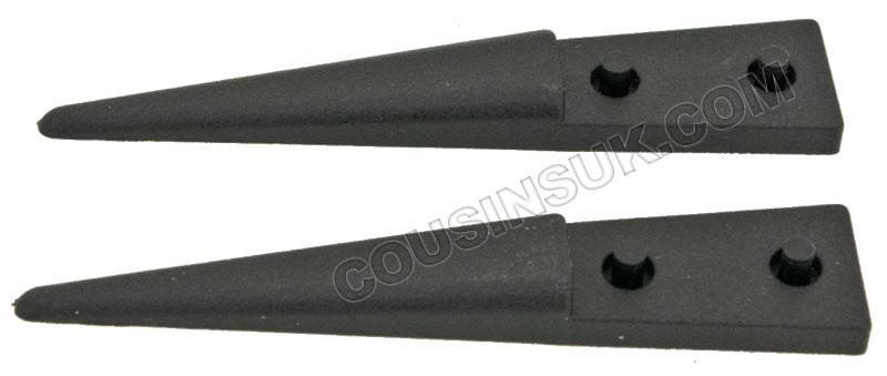 Replacement Tips, Flat Medium