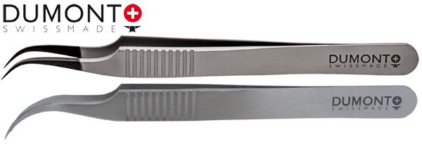 Eyelash Tweezers (115mm), Curved Dumont No.7M