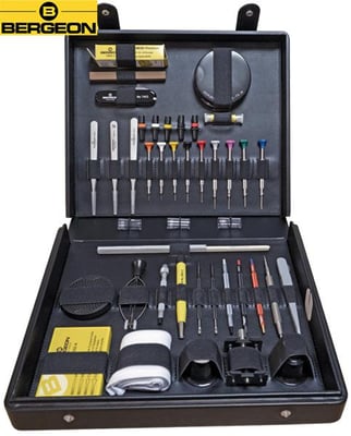 Bergeon 7817, Watchmakers Professional Service Kit