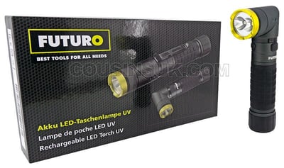 Ultra Violet (UV) Torch, Futuro Swiss