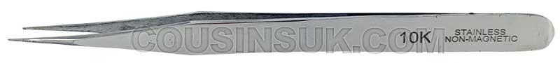 No.10K Anti-magntic SS Tweezer (140mm)
