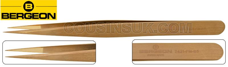 Bronze Tweezers, Bergeon Swiss