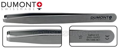 Hairspring/Hand Removing Tweezers, Dumont