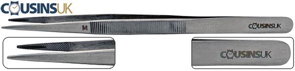 Stainless Steel, Medium Tip with Groove