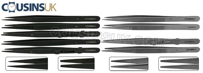 Cousins Swiss Style Jewellers Diamond Tweezers