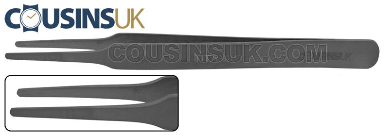 No.2A (Broad Tips) Titanium Tweezers