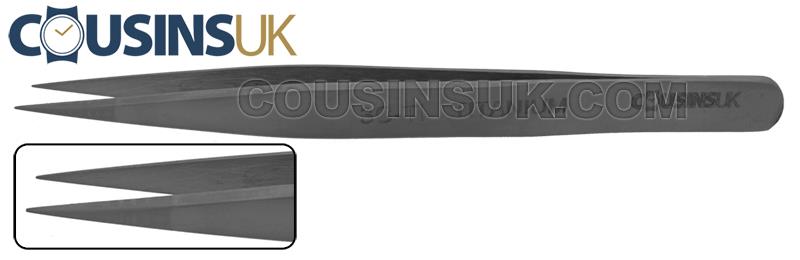 No.3C (Fine Tips) Titanium Tweezers