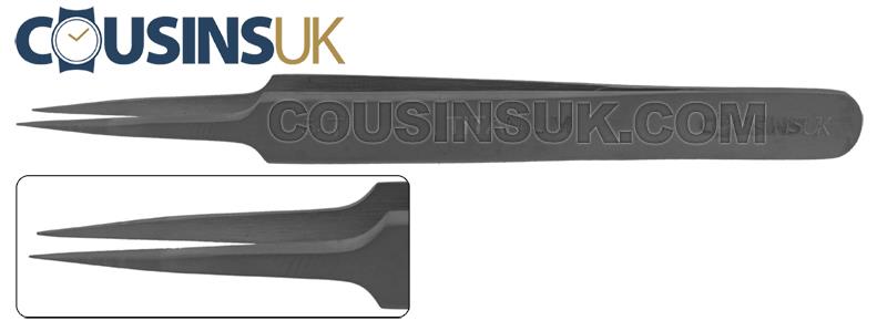 No.5 (Super Fine Tip) Titanum Tweezers