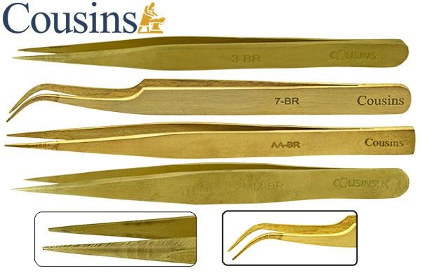 Brass Tweezers, Cousins Swiss Style