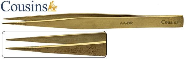 No.AA Brass Tweezers
