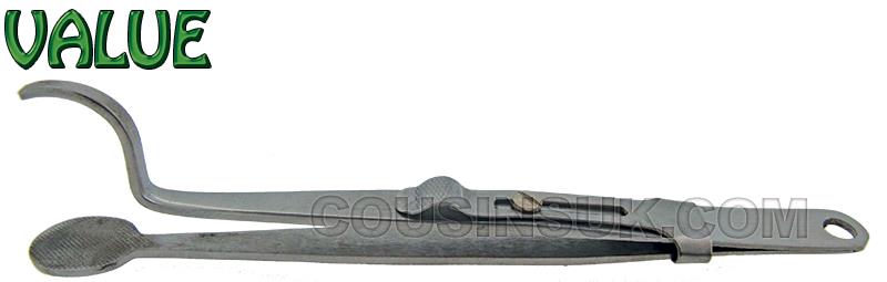 Ring Clamp Tweezers, External