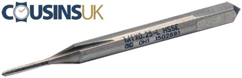 Ø1.00mm (0.25) Tap
